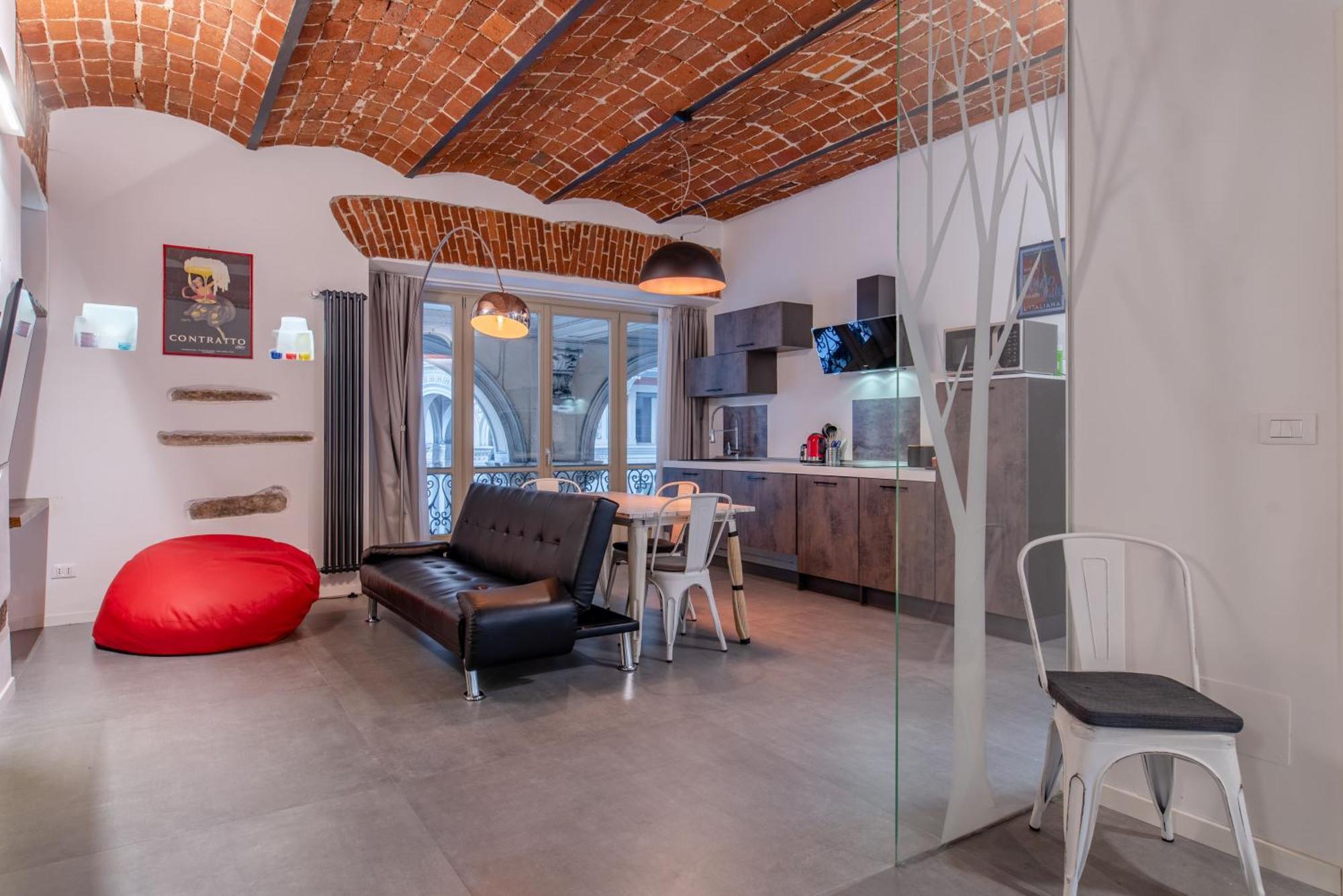 Suite & Queen Apartments Torino Exterior foto