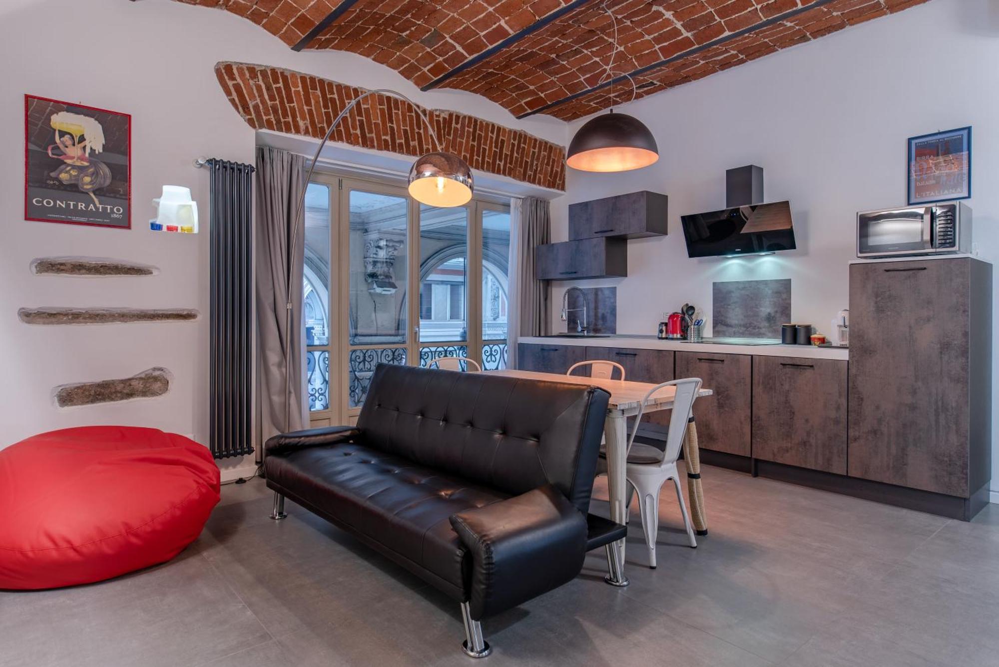 Suite & Queen Apartments Torino Exterior foto